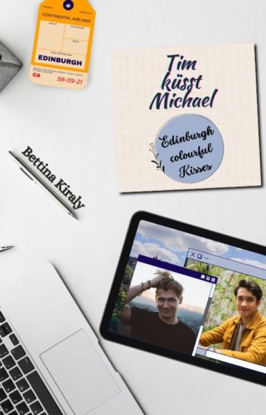 Tim küsst Michael (Edinburgh colourful Kisses 2) Tim küsst Michael (Edinburgh colourful Kisses 2)