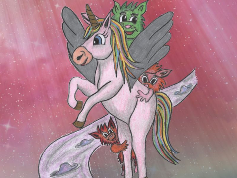 Das kleine Einhorn Adriana 3 Adriana rettet die Kobolde Das kleine Einhorn Adriana 3 Adriana rettet die Kobolde