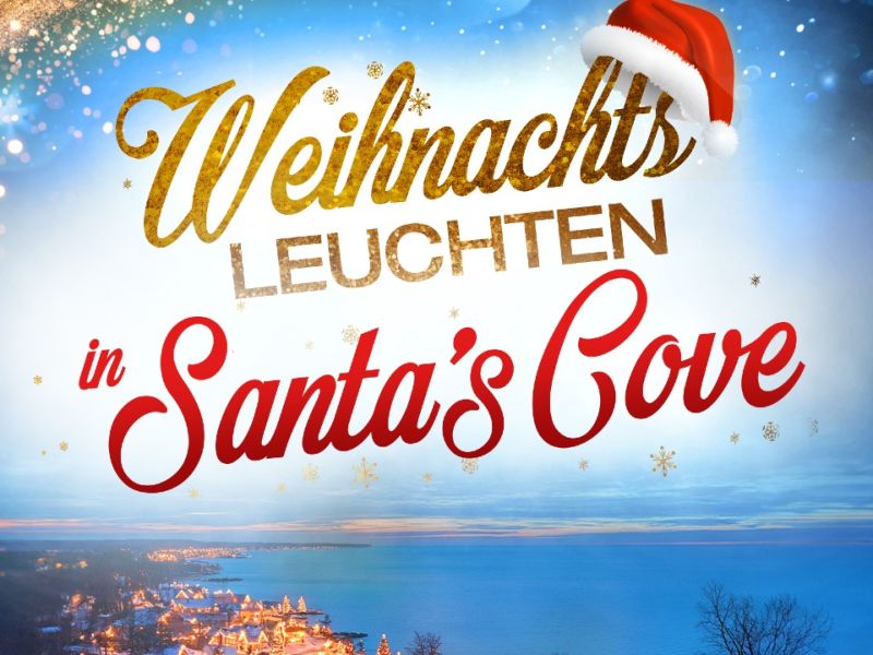 Weihnachtsleuchten in Santa's Cove Weihnachtsleuchten in Santa's Cove