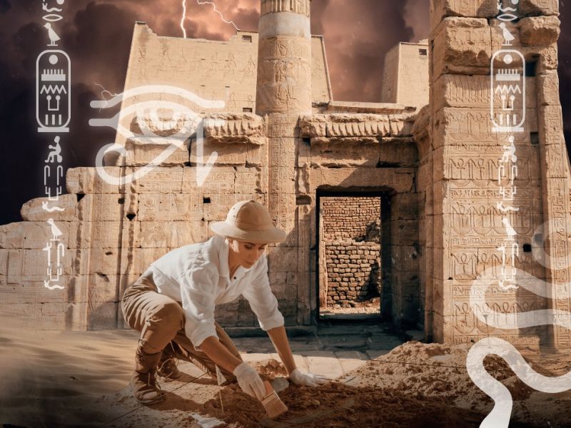 Der Tempel von Edfu: Viper (Divinus-Orgin-Reihe 1) Der Tempel von Edfu: Viper (Divinus-Orgin-Reihe 1)