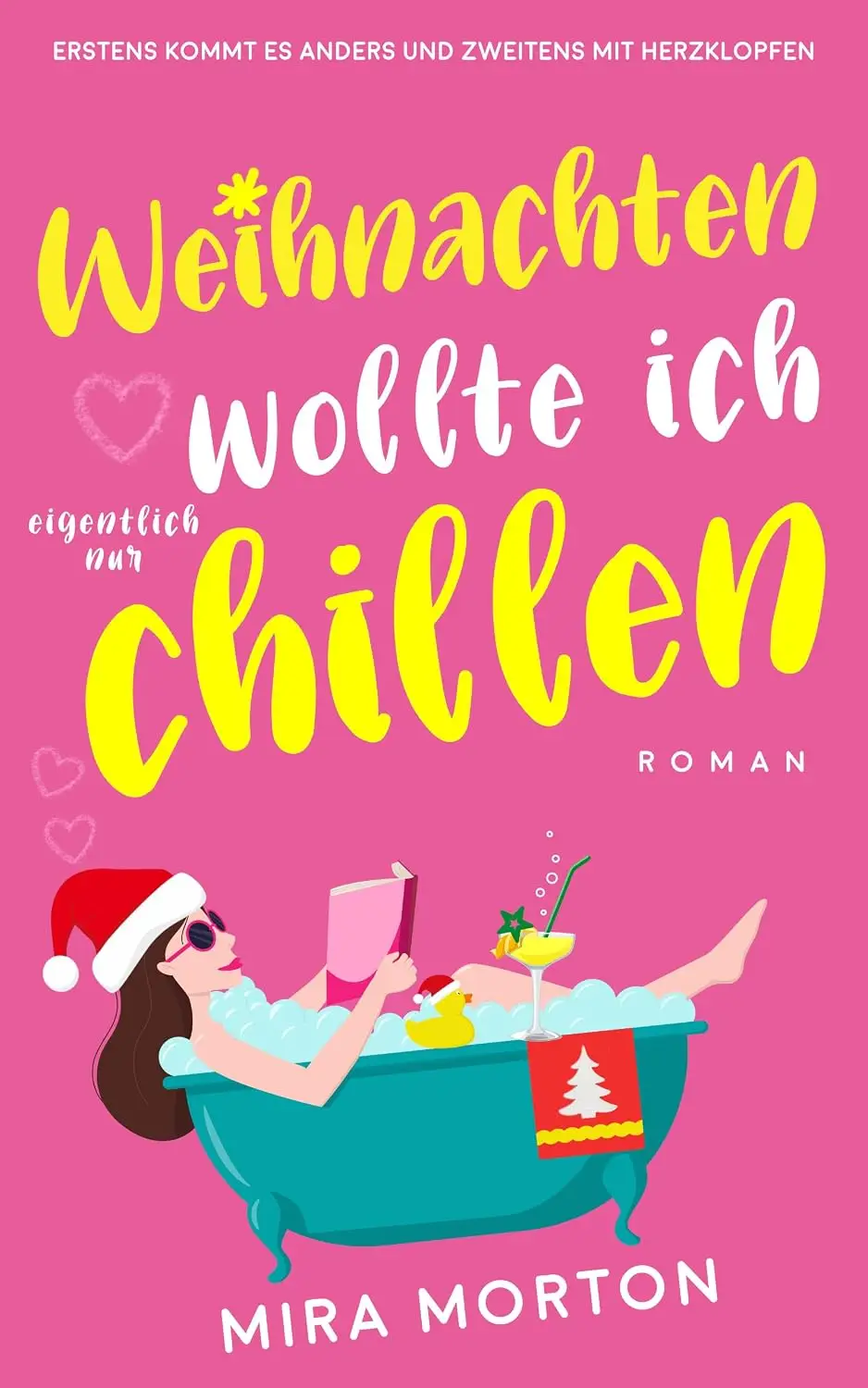 Weihnachten wollte ich eigentlich nur chillen
