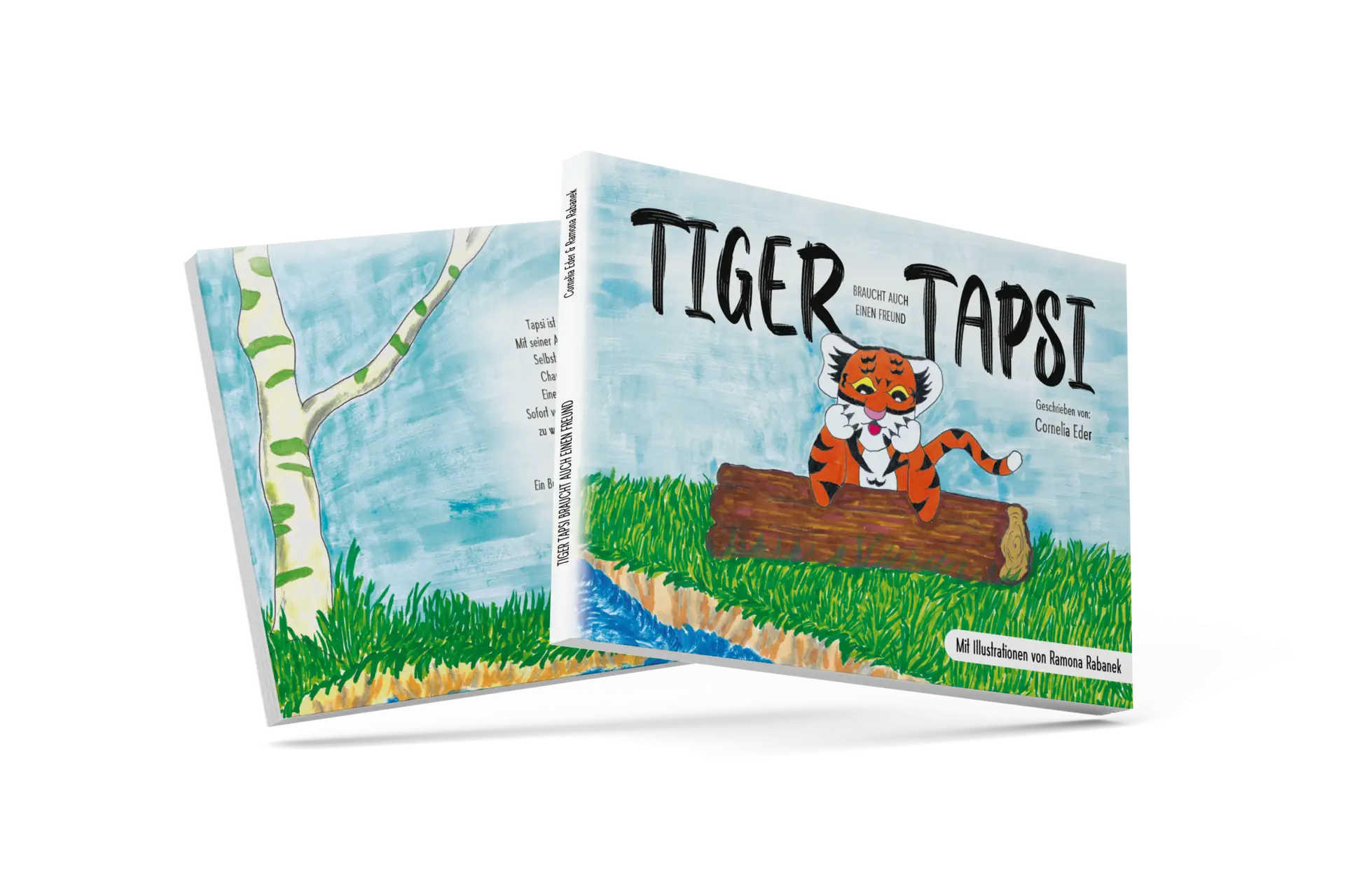 Tiger Tapsi braucht auch einen Freund