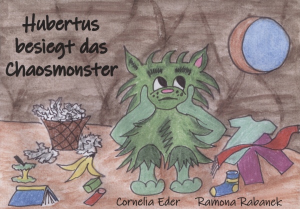 Hubertus besiegt das Chaosmonster
