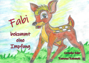 Fabi bekommt eine Impfung