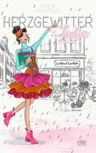 Herzgewitter für die Liebe: Liebesroman (Lottes Laden: Zauberhaftes Buchcafé 4)