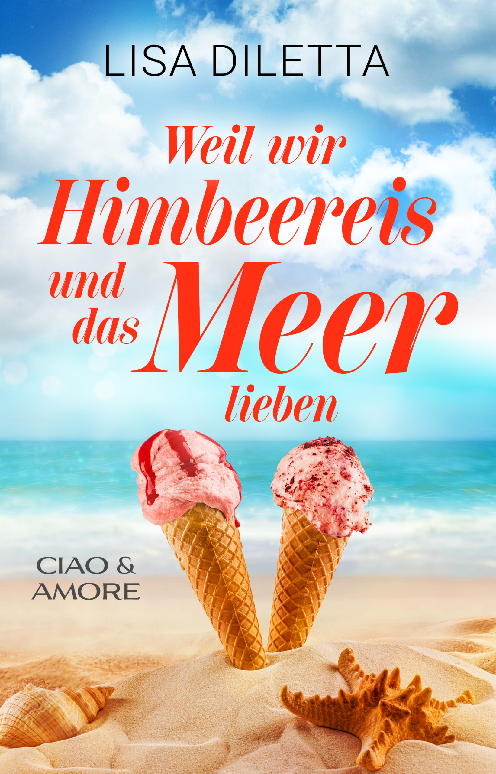 Weil wir Himbeereis und das Meer lieben: Ciao und Amore